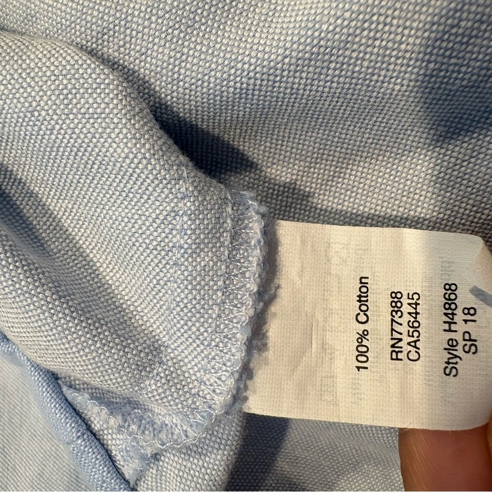 J. Crew Asymmetrical Light Blue Skirt Size 2 - Picture 8 of 8